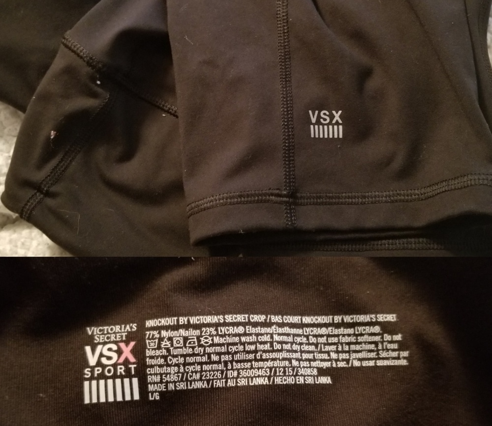 Victorias Secret Sport capris